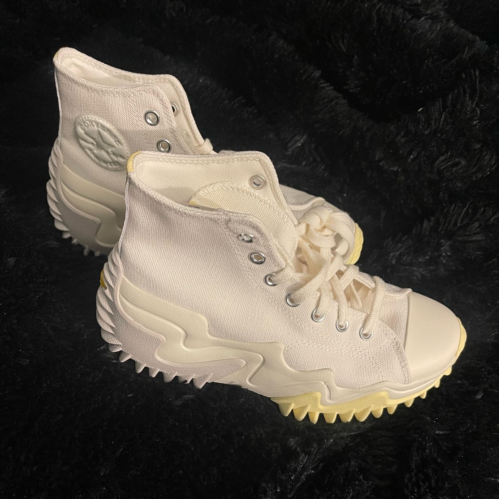 Converse Run Star Platform motion HI Size 7.5 Womens Unisex A00874C New